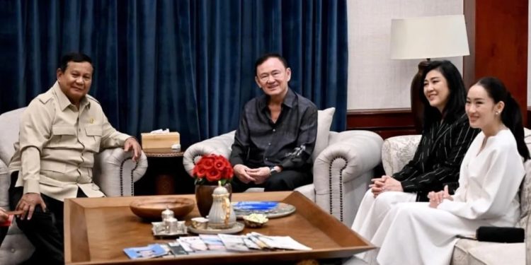 Presiden Terima Kunjungan Thaksin Shinawatra & Paetongtarn, ini yang Dibahas