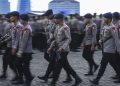 Polisi Siagakan 1.069 Personel Gabungan untuk Pengamanan Demo di Jakpus Hari ini