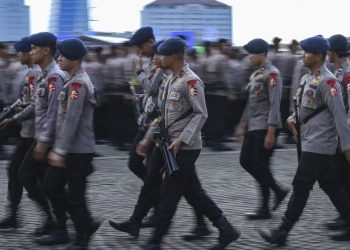 Polisi Siagakan 1.069 Personel Gabungan untuk Pengamanan Demo di Jakpus Hari ini