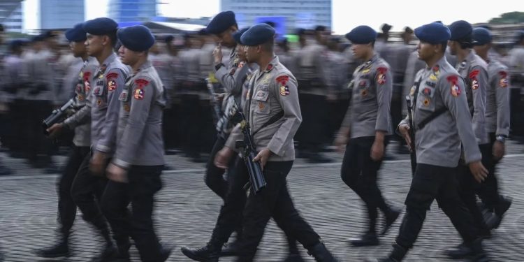 Polisi Siagakan 1.069 Personel Gabungan untuk Pengamanan Demo di Jakpus Hari ini