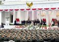 Presiden Lantik 1.177 Perwira Remaja TNI-Polri