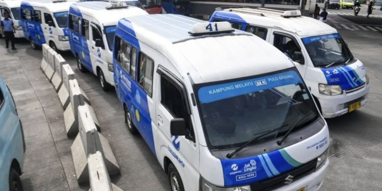 Tak Lagi Gratis, Mikrotrans kini Berbayar Rp2000