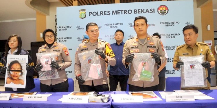Polsek Tarumajaya Ungkap Dugaan Kekerasan Anak Usia 4 Tahun