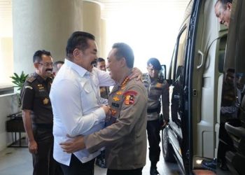 Kapolri Kunjungi Kejagung