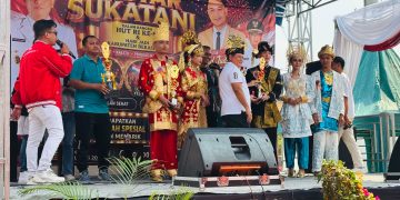 Lomba Fashion Show & Yel-yel Meriahkan Gebyar Sukatani 