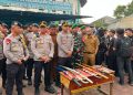 Brimob dan Polres Tangsel Amankan 6 Orang Terduga Tawuran