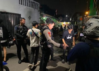 Polisi Bubarkan Balap Liar di Jakarta Timur 