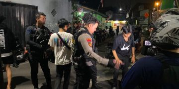 Polisi Bubarkan Balap Liar di Jakarta Timur 