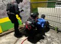 Brimob PMJ Bubarkan Tawuran di Ciputat
