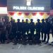 Brimob Gagalkan Tawuran Dini Hari di Cilincing