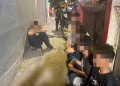 Brimob PMJ Bubarkan Tawuran di Ciputat