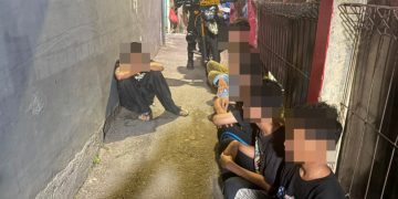 Brimob PMJ Bubarkan Tawuran di Ciputat