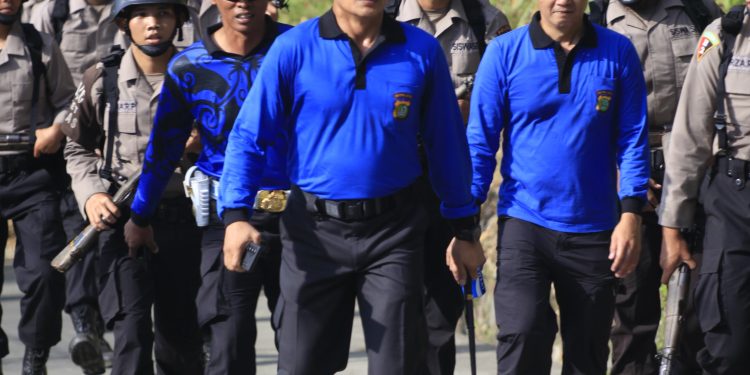 SPN Polda Metro Gelar Ekspedisi Darat
