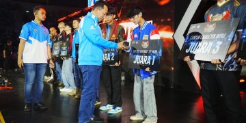 Polda Metro Jaya Juarai Mobile Legend E-Sport Kapolri Cup 2026