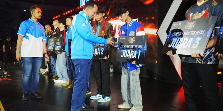 Polda Metro Jaya Juarai Mobile Legend E-Sport Kapolri Cup 2026