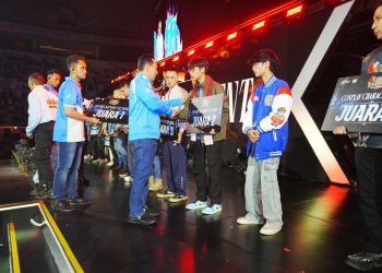 Gelar E-Sport, Kapolri Sabet Muri