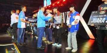 Gelar E-Sport, Kapolri Sabet Muri
