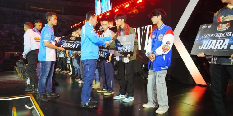 Gelar E-Sport, Kapolri Sabet Muri