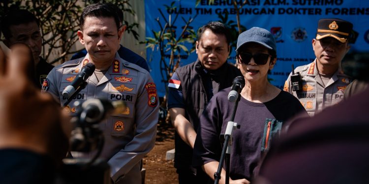 Polda Metro Jaya Ekshumasi Jenazah S di Banyumas