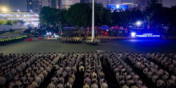 13.859 Personel Gabungan Disiapkan untuk Pengamanan HUT ke-81 RI di Jakarta