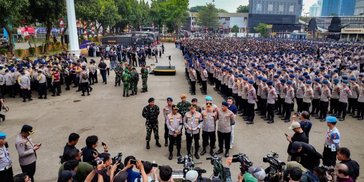 Polda Metro Jaya Kerahkan Ribuan Personel untuk 47 Kegiatan di Jakarta dan Sekitarnya