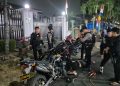 Brimob Polda Metro Jaya Gagalkan Tawuran di Cipayung
