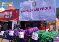Bhayangkari dan Polda NTT Salurkan Dukungan bagi Pengungsi Gempa di Sikka
