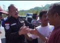 Polisi Dengarkan Keluhan dan Redakan Kekecewaan Warga Terdampak Gempa NTT 