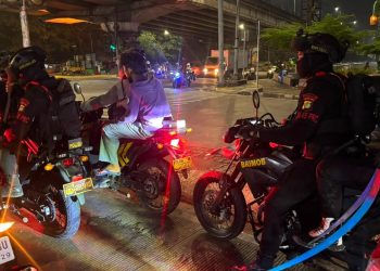 Brimob PMJ Amankan 3 Pemuda Diduga Hendak Tawuran di Ciracas