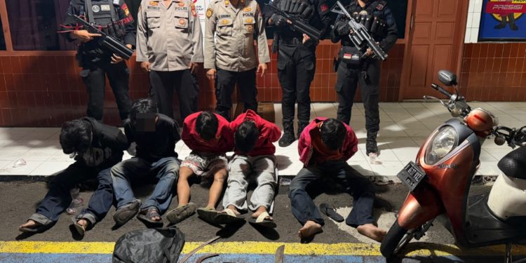 Amankan 5 Pelajar di Tangsel, Polisi Sita Golok dan Celurit