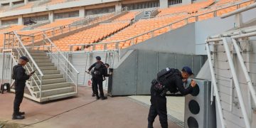 Polisi Sterilisasi JIS Jelang Persija Vs Brisbane Roar
