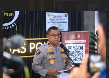 Kapolri Mutasi Sejumlah Pati dan Pamen Polri