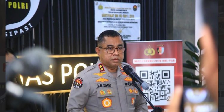 Kapolri Mutasi Sejumlah Pati dan Pamen Polri