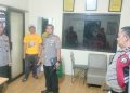 Usai Dilantik, AKP Rumangga Cek Mako hingga Ruang Tahanan Polsek Bekasi Selatan