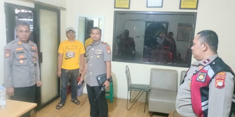 Usai Dilantik, AKP Rumangga Cek Mako hingga Ruang Tahanan Polsek Bekasi Selatan