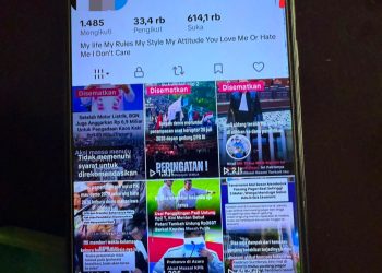 Sebar Hoaks Demo Turunkan Prabowo, Warga Ciamis Diciduk Polisi!