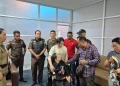 Kejati Sulut & Kejari Mimika Mantan Bupati Minahasa Utara VAP