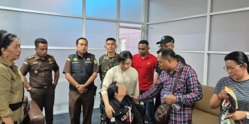 Kejati Sulut & Kejari Mimika Mantan Bupati Minahasa Utara VAP