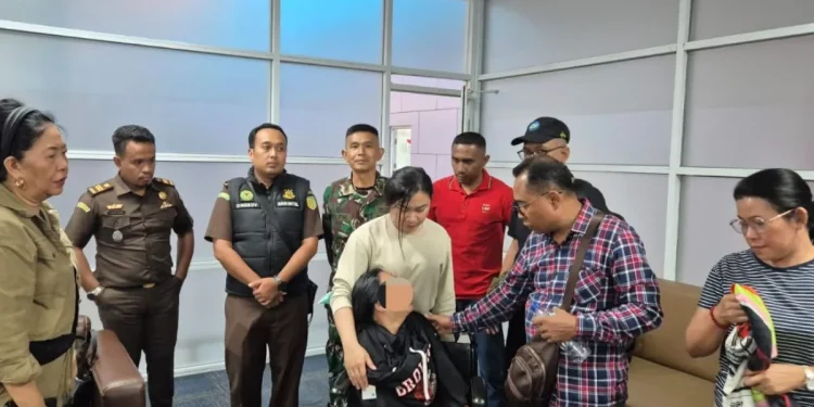Kejati Sulut & Kejari Mimika Mantan Bupati Minahasa Utara VAP