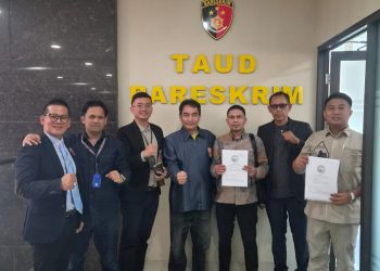 GERTAK Laporkan KH Musta’in Syafi’i ke Bareskrim atas Dugaan Penyebaran Hoaks