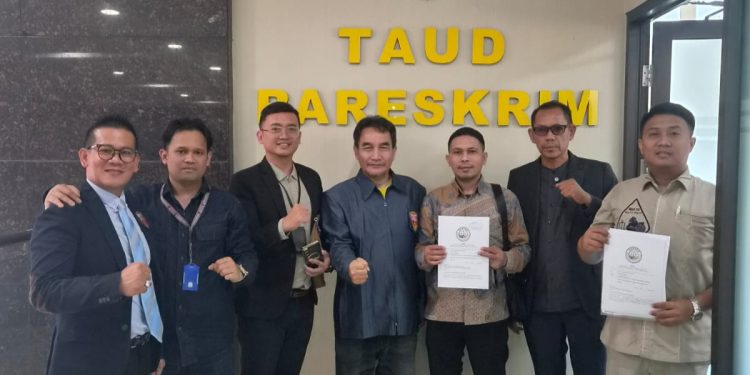 GERTAK Laporkan KH Musta’in Syafi’i ke Bareskrim atas Dugaan Penyebaran Hoaks