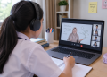 Anak Krakatau Erupsi, Sekolah di Jabar Terapkan Daring