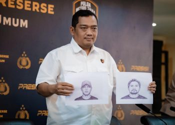 Ricuh Pasca Demo 27 Agustus, Polisi Buru 47 orang Tersangka 