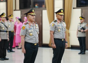 Dekananto Wakapolda Metro Jaya Resmi Menyandang Jenderal Bintang 2