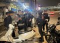 Anggota Brimob Polda Metro Jaya Hentikan Pengendara Lawan Arah di Jatinegara