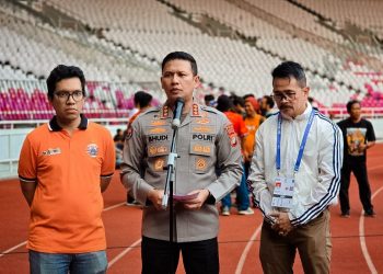 Polda Metro Jaya Siagakan 17.800 Personel Amankan Laga Persija–Persib