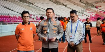 Polda Metro Jaya Siagakan 17.800 Personel Amankan Laga Persija–Persib