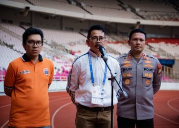Panpel Persija Ajak Suporter Jaga Laga Tetap Aman dan Sportif
