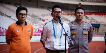 Panpel Persija Ajak Suporter Jaga Laga Tetap Aman dan Sportif