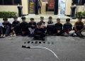 Patroli Gabungan Brimob Amankan 18 Pemuda Diduga Hendak Tawuran di Jaktim
